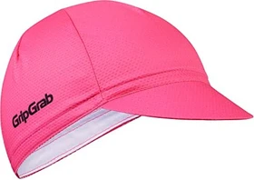 GripGrab Lightweight Summer Cycling Cap Unterziehmütze pink