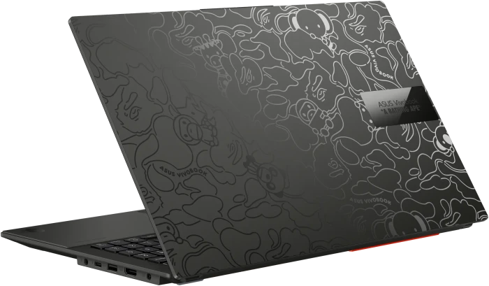 ASUS VivoBook S15 OLED K5504VA#B0C49D72C3, Green Camo with Midnight Black, Core i9-13900H, 16GB RAM, 1TB SSD, DE