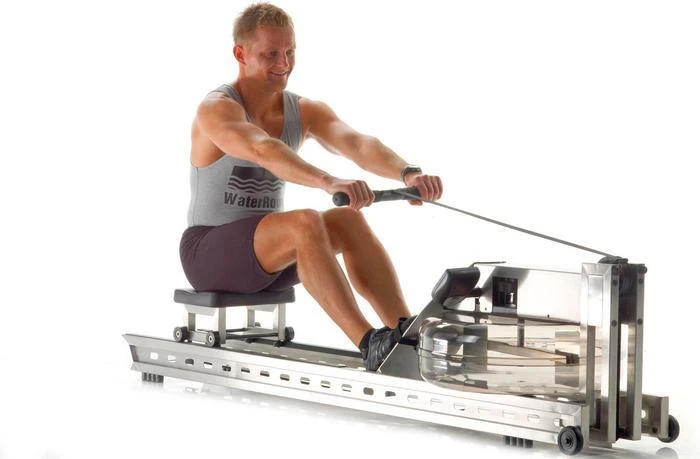 WaterRower S1 Edelstahl Rudergerät