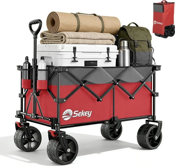 Sekey XXL Plus Faltbar Bollerwagen