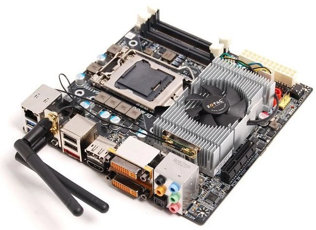Zotac H77-ITX Wi-Fi (Intel 1155)