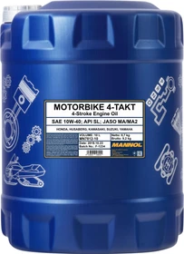 Mannol Motorbike 4-Takt API SL 10W-40 10l