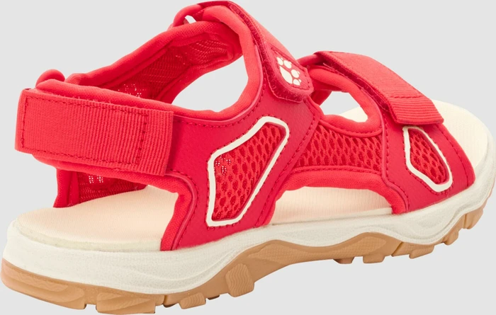 Jack Wolfskin Taraco Beach red/champagne (Junior)