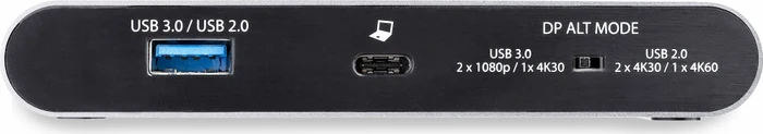 StarTech Dual Monitor USB-C Multiport-Adapter, USB-C 3.0 [Buchse]