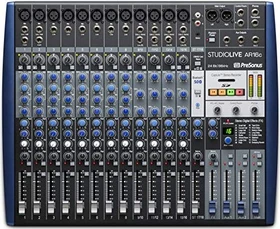 PreSonus StudioLive AR16c