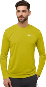 Jack Wolfskin Vonnan Funktionsshirt langarm chartreuse (Herren)