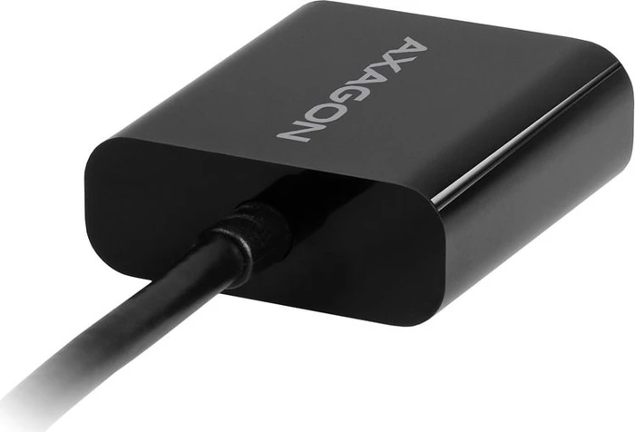 Axagon DisplayPort 1.1 Stecker auf VGA Buchse, Adapterkabel, 15cm