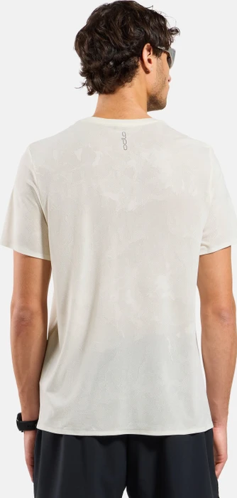 Odlo Zeroweight Engineered Chill-Tec Laufshirt kurzarm gardenia (Herren)