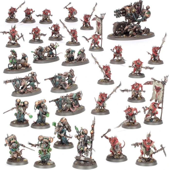 Games Workshop Warhammer Age of Sigmar - Skaven - Skryre Warpswarm