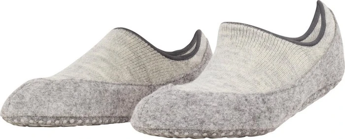Falke Cosyshoe Socken light grey mel. (Damen)