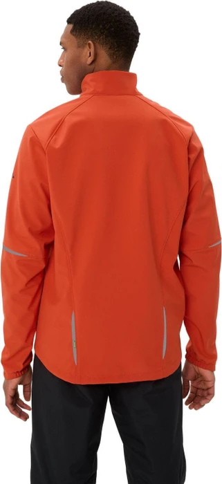 Vaude Wintry IV Fahrradjacke glowing red (Herren)