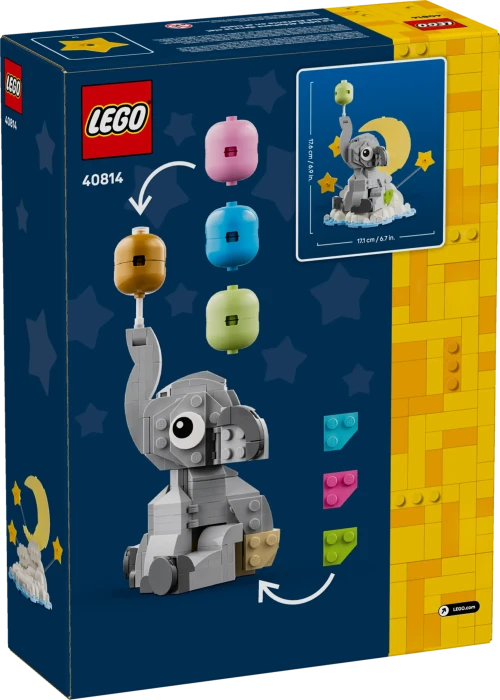 LEGO Schwebender Baby-Elefant