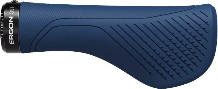 Ergon GS1 Evo Griffe S nightride blue