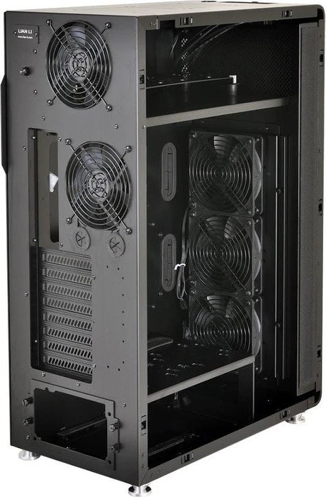 Lian Li TYR PC-X510WX schwarz, Acrylfenster, schallgedämmt
