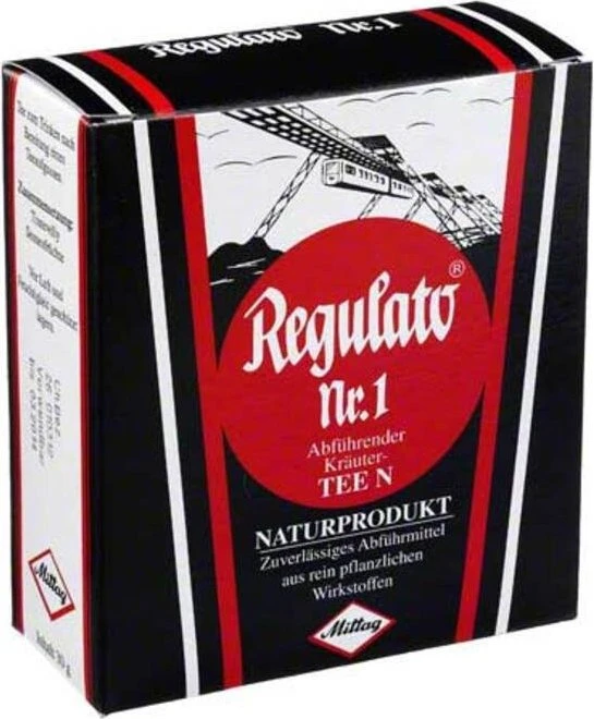 Regulato Nr.1 Abführtee, 30g