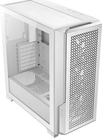 Antec P20C White, weiß, Glasfenster