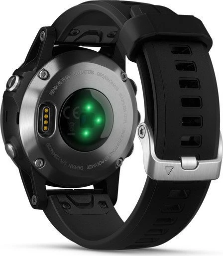 Garmin Fenix 5S Plus silber/schwarz