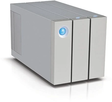 LaCie 2big Thunderbolt 2, 16TB, USB-B 3.0/Thunderbolt 2 / Mini DisplayPort 1.2