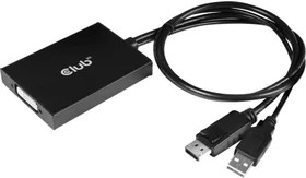 Club 3D aktiver DisplayPort/Dual-Link DVI Adapter, HDCP ON Version (CAC-1010)