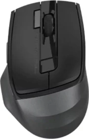 A4Tech FSTYLER FB45CS Air2 Dual Mode Silent Mouse, Stone Grey, USB/Bluetooth (FB45CSAIR2-GR)
