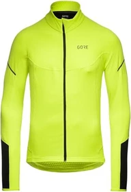 Gore Wear M Thermo Zip Shirt Trikot langarm neon yellow/black (Herren)