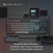 Dark Project ALU87A Midnight Gaming Keyboard, blau/schwarz, LEDs RGB, g3ms Zircon Speed, USB, US Vorschaubild