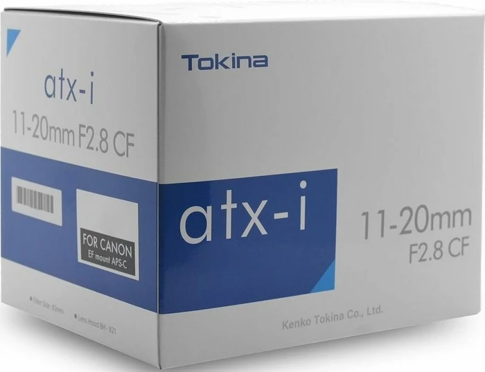 Tokina atx-i 11-20mm 2.8 CF für Canon EF