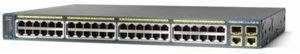 Cisco Catalyst 2960 LAN Base Rackmount Managed Switch, 50x RJ-45, 2x SFP, 370W PoE
