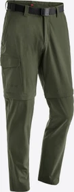 Maier Sports Torid Slim Zip-Off Hose lang green goose (Herren)