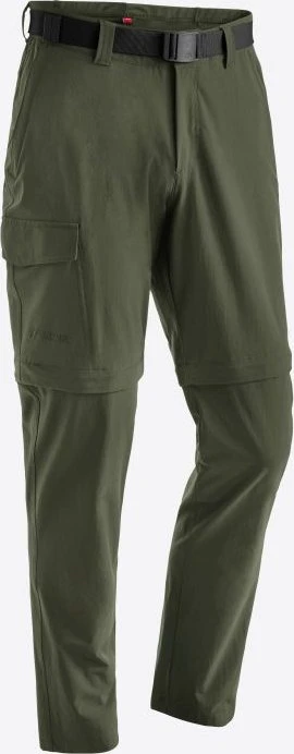 Maier Sports Torid Slim Zip-Off Hose lang green goose (Herren)