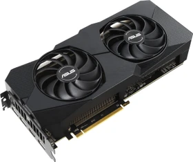 ASUS Dual Radeon RX 5600 XT Top EVO, DUAL-RX5600XT-T6G-EVO, 6GB GDDR6, HDMI, 3x DP