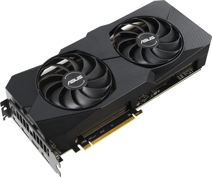 ASUS Dual Radeon RX 5600 XT Top EVO, DUAL-RX5600XT-T6G-EVO, 6GB GDDR6, HDMI, 3x DP