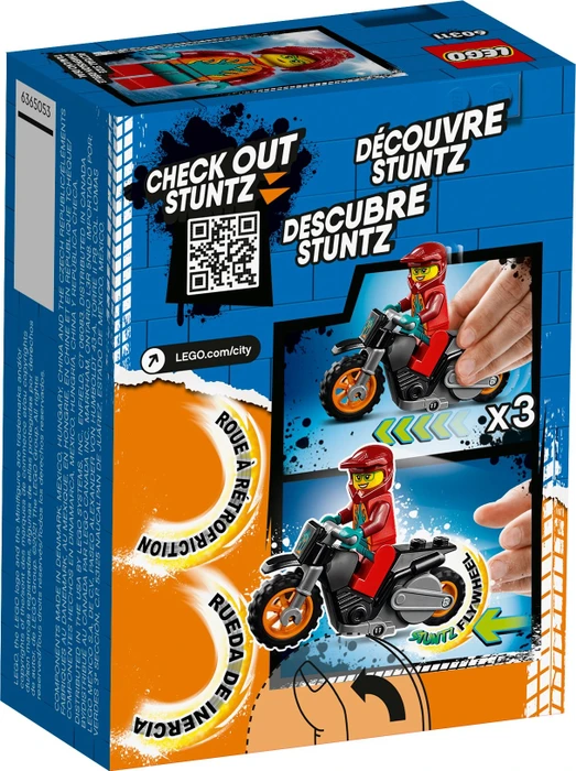 LEGO City - Feuer-Stuntbike