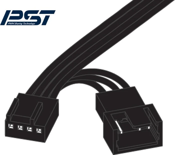 ARCTIC P12 PWM PST RGB 0dB schwarz, 120mm, 3er-Pack