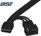 ARCTIC P12 PWM PST RGB 0dB schwarz, 120mm, 3er-Pack Vorschaubild