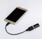 Hama Micro-USB-OTG-Adapterkabel Flexi-Slim, 0.15m, schwarz Vorschaubild