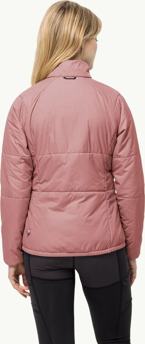 Jack Wolfskin Bergland 3in1 Funktionsjacke dark maroon (Damen)