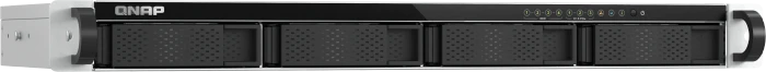 QNAP Turbo Station TS-h765eU-8G 16TB, 8GB RAM, 2x RJ-45 2.5GBase-T, 1x USB-A 3.1, 1HE