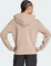 adidas Designed 4 Training Hoodie chalky brown (Damen) Vorschaubild
