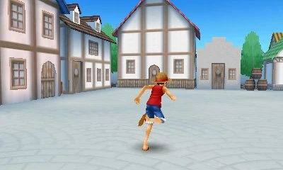 One Piece: Romance Dawn (3DS)