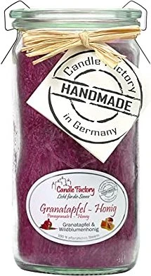 Candle Factory Mini Jumbo Duftkerze, 1 Stück