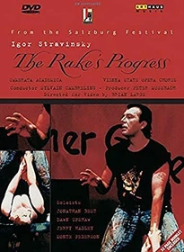 Igor Strawinsky - The Rake's Progress (DVD)