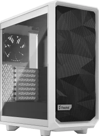Fractal Design Meshify 2 Compact White TG Clear Tint, Glasfenster