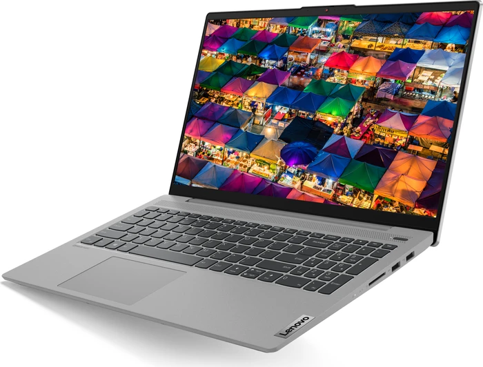 Lenovo IdeaPad 5 15ITL05, Platinum Grey, Core i5-1135G7, 8GB RAM, 512GB SSD, GeForce MX450, DE