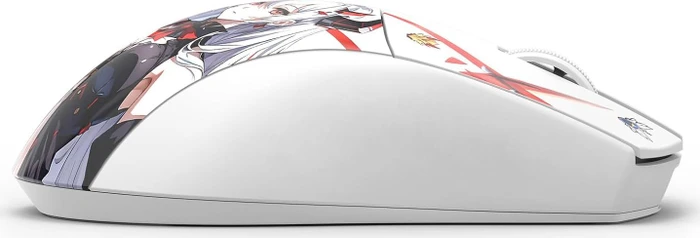 Redragon M916 EISA K1NG Pro 1K 3-Mode Wireless Gaming Mouse weiß/Anime Girl, USB/Bluetooth
