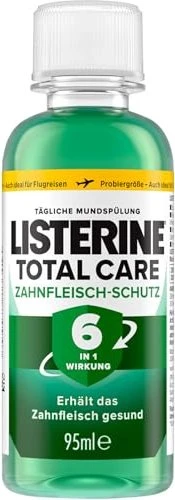 Listerine Total Care 6-in-1 Mundwasser, 95ml