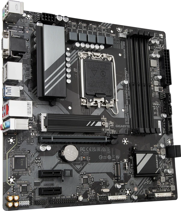 GIGABYTE B760M DS3H (Intel 1700)