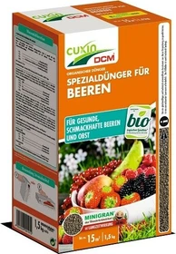 Cuxin DCM Spezialdünger für Beeren & Obstbäume, 1.5kg