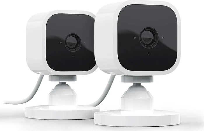 Blink Mini weiß, 2er-Pack