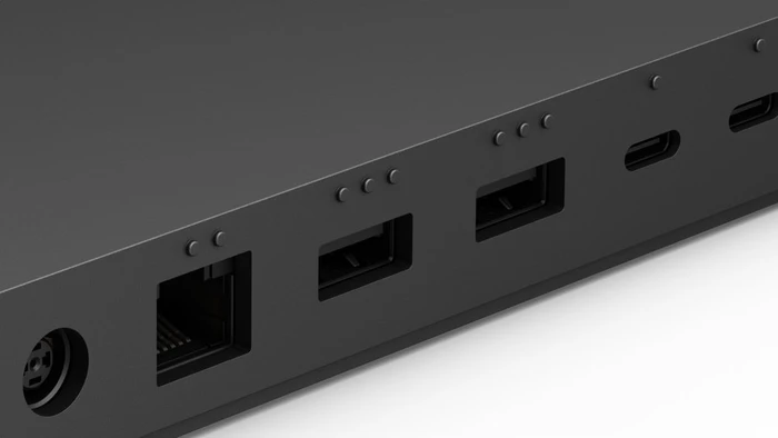 Microsoft Surface Thunderbolt 4-Dock, Thunderbolt 4 [Stecker]